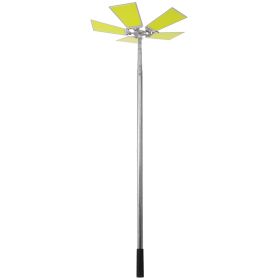 15000lm LED Telescopic Camping Lights Portable Outdoor Camping Light Telescoping Pole Fishing Light at Night Flood Light Super Bright Emergency L